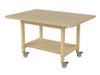 Hann STEM Worktable - Hard Maple Butcher Block
**Casters Sold Separately**
