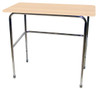 ADA Wheelchair Accessible Desk - Columbia DK-4LG-RECT-2036-AS