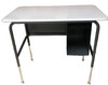 Hard Plastic Jr. Executive Desk - Columbia DK-JRX-RECT-2036 