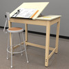 Diversified Draftsman Drawing Table System - DT-60SA