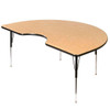 Kidney Activity Table with High Pressure Laminate Top - Scholar Craft FS949KD-2140