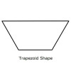 Trapezoid Method Collaborative Series High Pressure Laminate Activity Table - Scholar Craft FS949TR