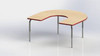 Horseshoe Method Collaborative Series High Pressure Laminate Activity Table - Scholar Craft FS949HS6066