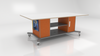 Limber Dry Erase Height Adjustable Tilting Table - CEF