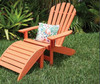 Coastal Adirondack Chair - Breezesta AD-0102 (Footrest sold separately)