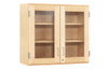 Signature Glass Door Wall Cabinets - Diversified