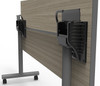Flip and Nest Training Table with Light Duty Melamine Top - Marco