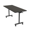 Flip and Nest Training Table with Light Duty Melamine Top - Marco