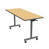 Flip and Nest Training Table with Light Duty Melamine Top - Marco