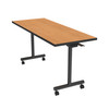 Flip and Nest Training Table with Light Duty Melamine Top - Marco