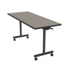 Flip and Nest Training Table with Light Duty Melamine Top - Marco