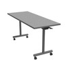 Flip and Nest Training Table with Light Duty Melamine Top - Marco