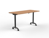 Flip and Nest Training Table with Light Duty Melamine Top - Marco