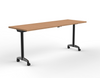 Flip and Nest Training Table with Light Duty Melamine Top - Marco