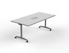 Flip and Nest Training Table with Dry Erase Melamine Top - Marco