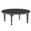 Apex Series Round Floor Tables with Light Duty Melamine Top - Marco