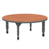 Apex Series Round Floor Tables with Light Duty Melamine Top - Marco