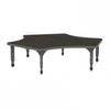 Apex Delta Adjustable Height Floor Table with Light Duty Melamine Top - Marco 38-2251