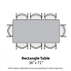 MG2200 Series Rectangle Activity Table - Marco Group
