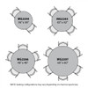 MG2200 Series Round Table Diagram