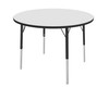MG2200 Series Dry Erase Round Activity Table - Marco Group