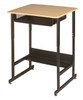 Sit to Stand Individual Student Desk with Spray Edge - USACapitol