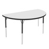 MG2200 Series Dry Erase Half Round Activity Table - Marco Group