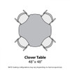 MG2200 Series Clover Activity Table - Marco Group