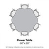 MG2200 Series Flower Activity Table - Marco Group 