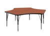 MG2200 Series Delta Adjustable Height Activity Table with Light Duty Melamine Top - Marco MG2251