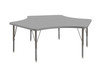 MG2200 Series Delta Adjustable Height Activity Table with Light Duty Melamine Top - Marco MG2251