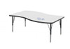 MG2200 Series Dry Erase Wave Activity Table - Marco Group