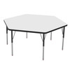 MG2200 Series Dry Erase Hexagon Activity Table - Marco Group
