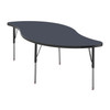 MG2200 Series Veer Adjustable Height Activity Table with Dry Erase Melamine Top - Marco MG2255