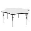 MG2200 Series Dry Erase 6-Star Activity Table - Marco Group