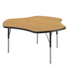 MG2200 Series Triad Adjustable Height Activity Table with Light Duty Melamine Top - Marco MG2264