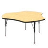 MG2200 Series Triad Adjustable Height Activity Table with Light Duty Melamine Top - Marco MG2264
