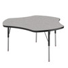 MG2200 Series Triad Adjustable Height Activity Table with Light Duty Melamine Top - Marco MG2264