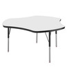 MG2200 Series Triad Adjustable Height Activity Table with Dry Erase Melamine Top - Marco MG2264