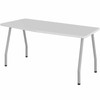 19-inch Deep Chevron Training Table with Echo Base - Haskell