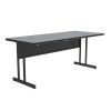 Desk Height Thermal Fused Laminate Work Station and Student Desk - Correll WS Series 