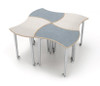 ESTO Hourglass Student Desk Group - CEF