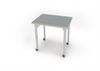 ESTO Rectangle Student Desk with High Pressure Laminate on Baltic Birch - CEF