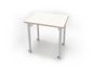 ESTO Rectangle Student Desk with High Pressure Laminate and T-Mold Edge - CEF