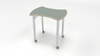 ESTO Hourglass Student Desk with FENIX Desktop - CEF