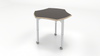 ESTO Hyve Student Desk with FENIX Desktop - CEF