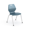Four-Leg A&D Ready Chairs with Nylon Glides - Paragon