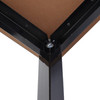 Thermal Fused Laminate Rectangle Lab Table - Correll