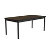 Thermal Fused Laminate Library Rectangle Table - Correll