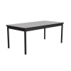 Thermal Fused Laminate Library Rectangle Table - Correll
